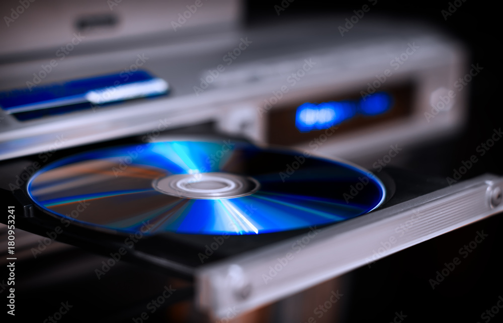DVD player